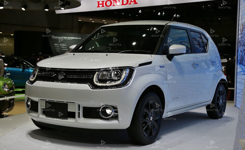 Замена вентилятора охлаждения Suzuki Ignis